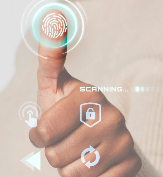 woman-scanning-fingerprint-with-futuristic-interface-smart-technology